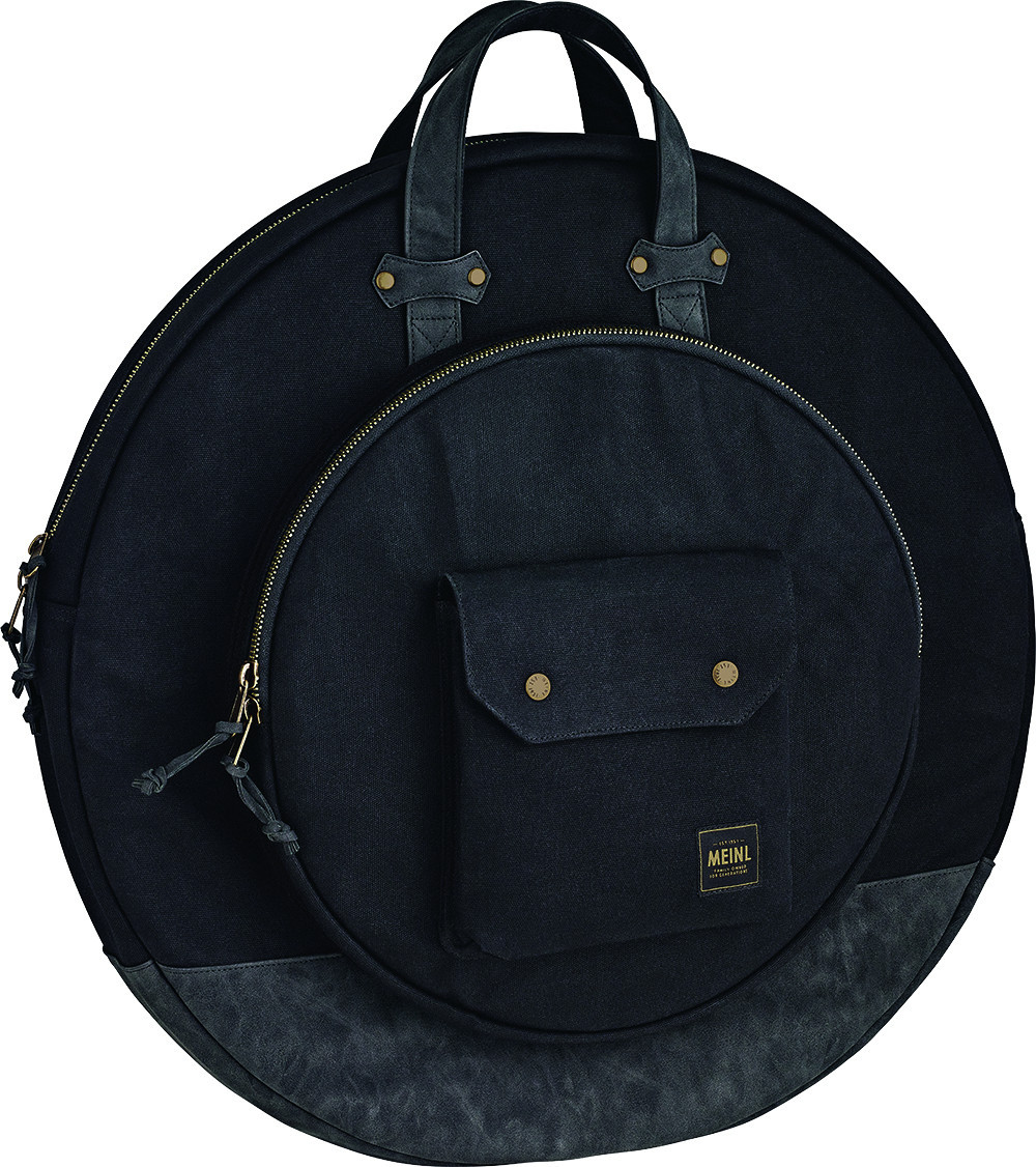 Hlavní obrázek Obaly na činely MEINL MWC22BK Waxed Canvas Cymbal Bag 22” - Classic Black