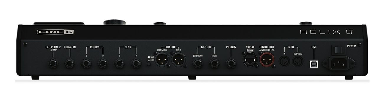 Galerijní obrázek č.1 Multiefekty, procesory LINE 6 Helix LT