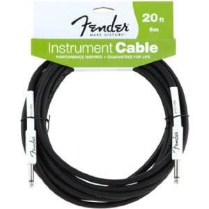 Hlavní obrázek 5-8m FENDER Performance Series Instrument Cable, 15', Black