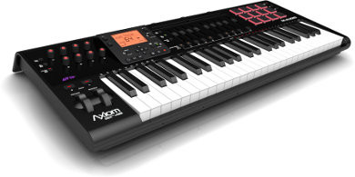 Galerijní obrázek č.1 MIDI keyboardy M-AUDIO Axiom Air 49