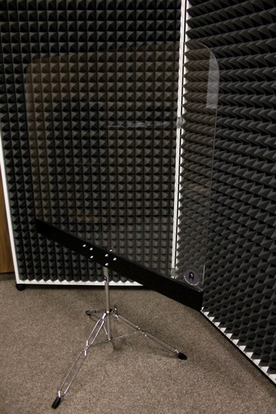 Hlavní obrázek Přenosné akustické paravany ALFACOUSTIC Plexi sklo paraván