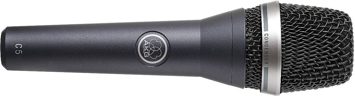 Hlavní obrázek Kondenzátorové pódiové vokální mikrofony AKG C5 A-Stock