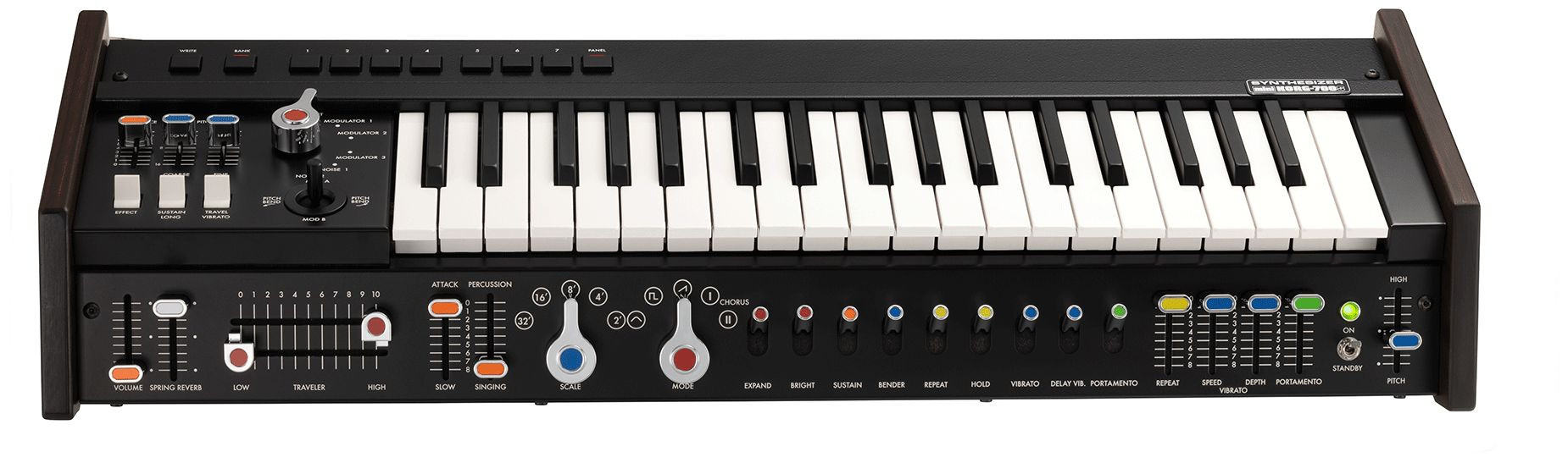 Galerijní obrázek č.1 Syntezátory, varhany, virtuální nástroje KORG miniKORG 700Sm