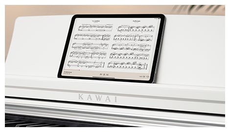 Galerijní obrázek č.3 Klávesy KAWAI CX102W - White