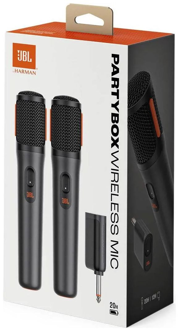 Galerijní obrázek č.4 Párty All-in-one systémy JBL PartyBox Wireless Mic