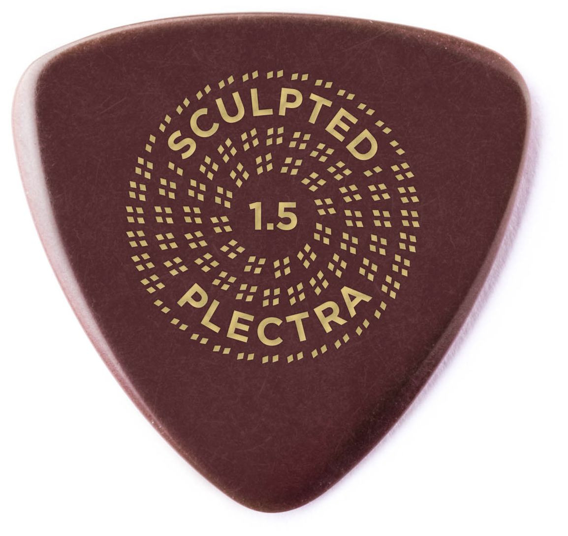 Galerijní obrázek č.1 Tvrdost do 2.0 DUNLOP Primetone Small Triangle Smooth Pick 1.5mm, 12ks