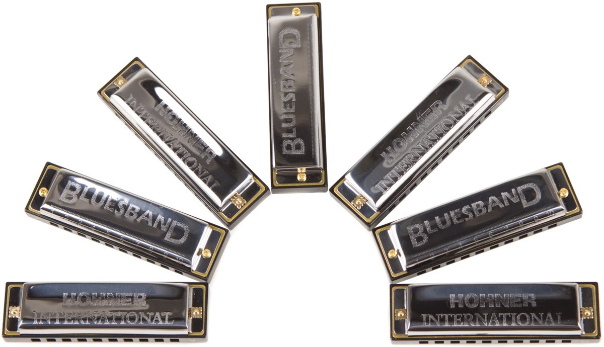 Galerijní obrázek č.2 Diatonické HOHNER Blues Band Set