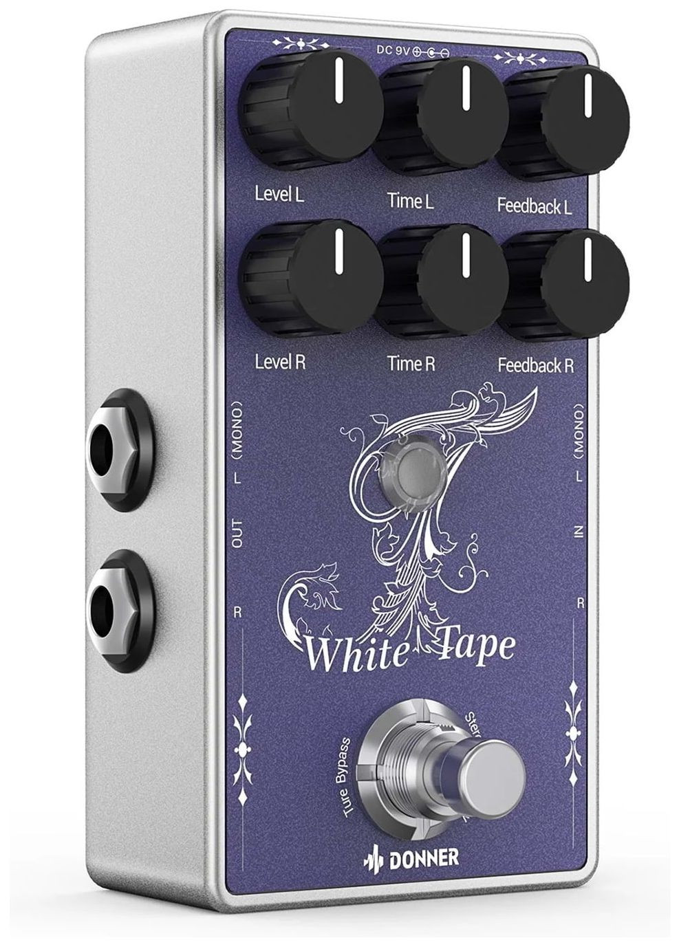 Galerijní obrázek č.1 Delay a echo DONNER White Tape