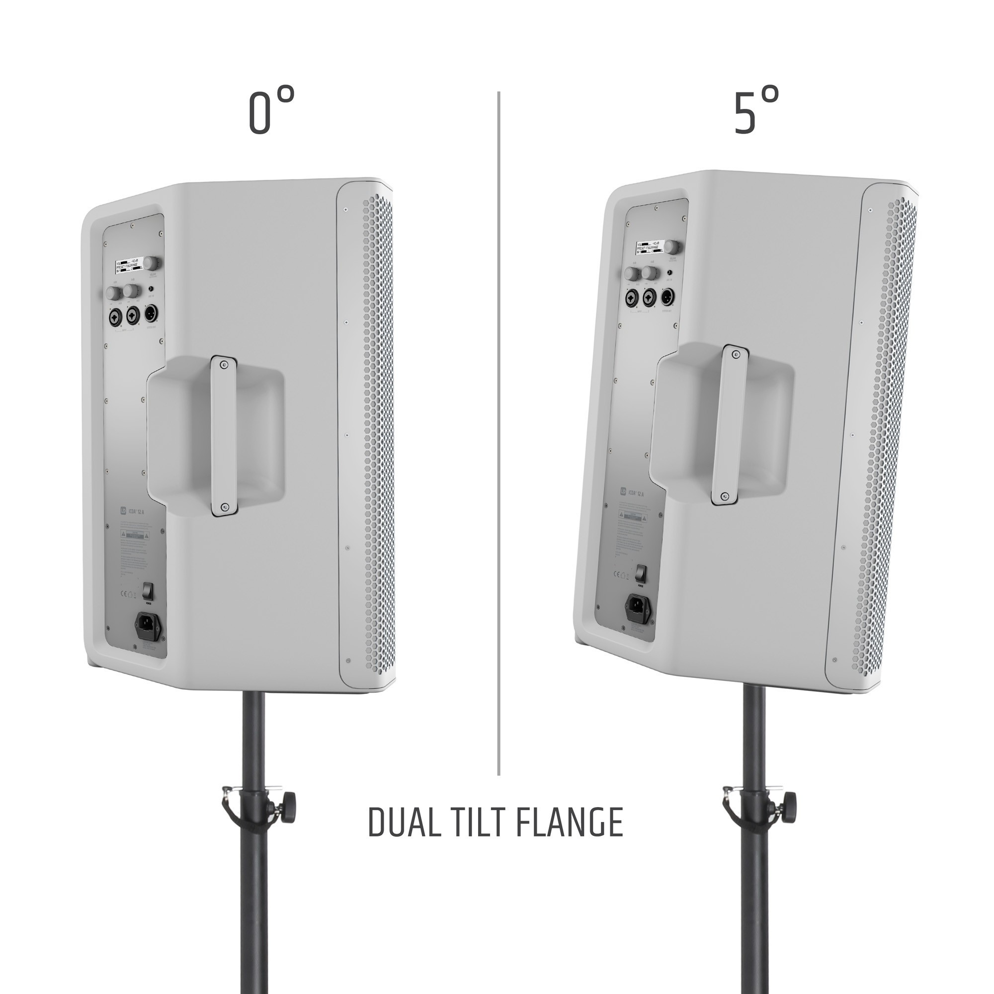 Galerijní obrázek č.16 Aktivní reproboxy LD SYSTEMS ICOA 12 A W