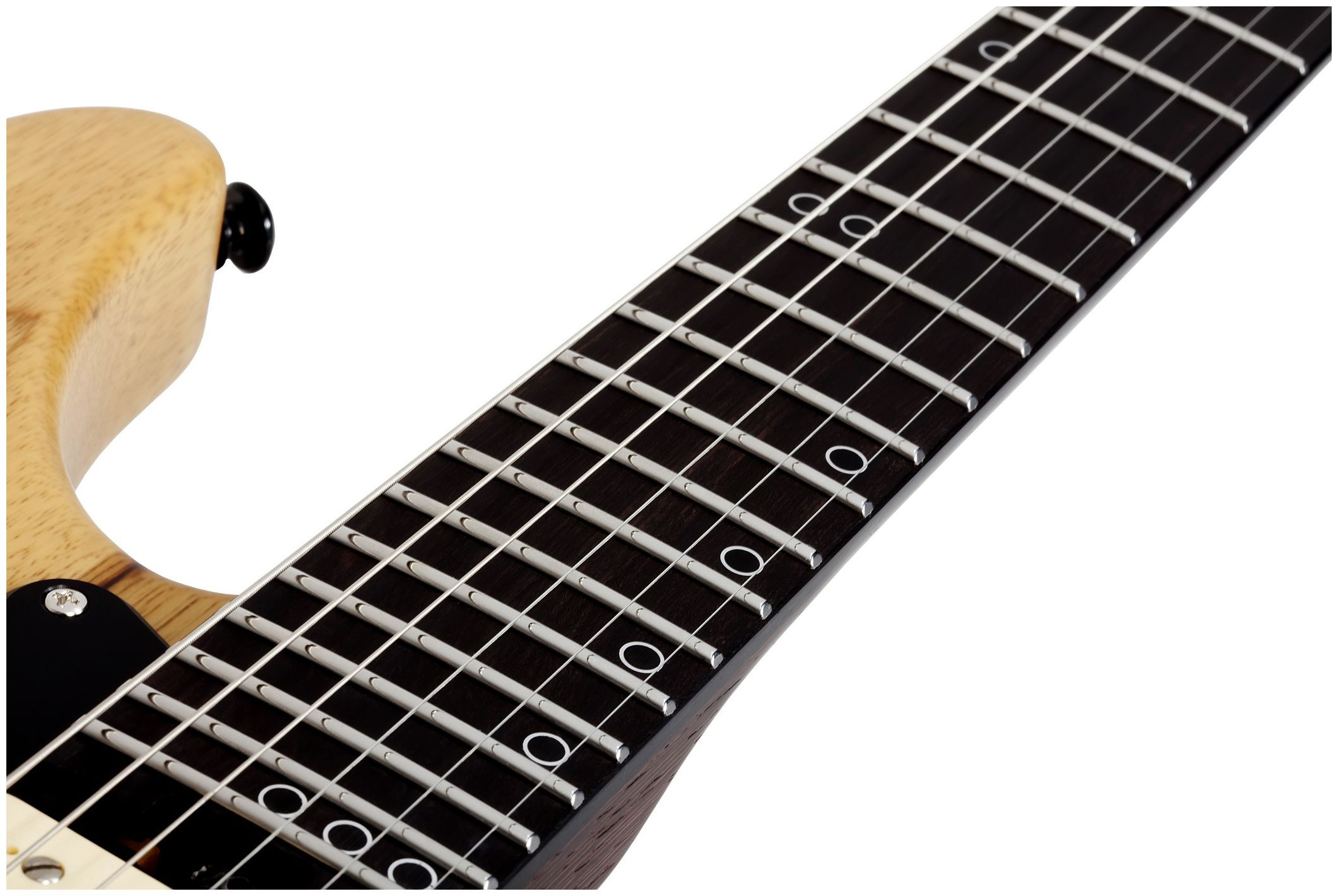 Galerijní obrázek č.14 ST - modely SCHECTER Sun Valley Super Shredder Exotic FR - Natural Satin