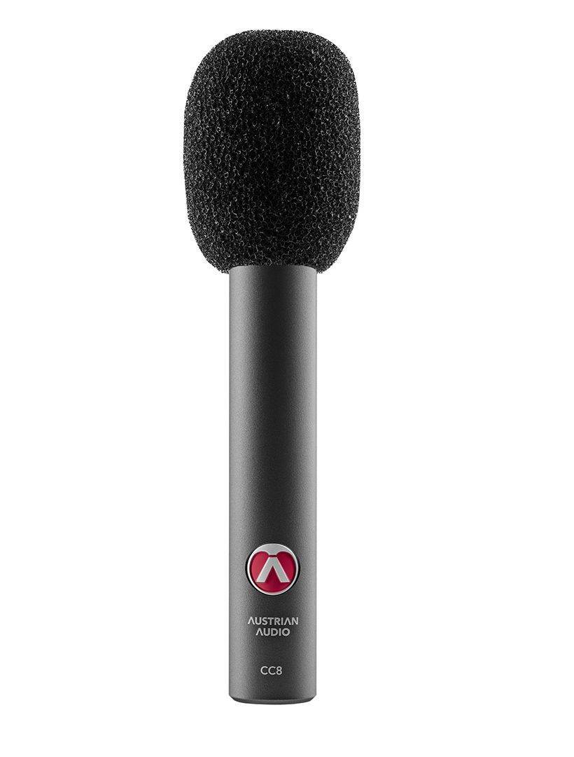 Galerijní obrázek č.4 Malomembránové kondenzátorové mikrofony AUSTRIAN AUDIO CC8 Stereo Set