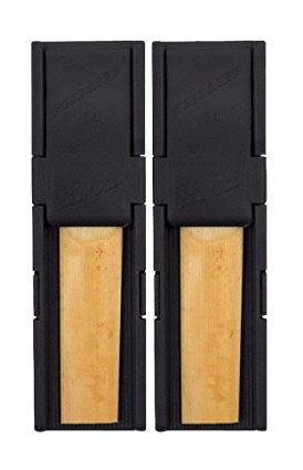 Hlavní obrázek Pouzdra, kufry, obaly RICO RGRD2ASCL01 Reed Guard II Bb Clarinet Alto Saxophone Black