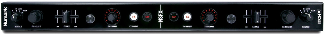 Galerijní obrázek č.1 DJ efektory a loopery NUMARK NSFX