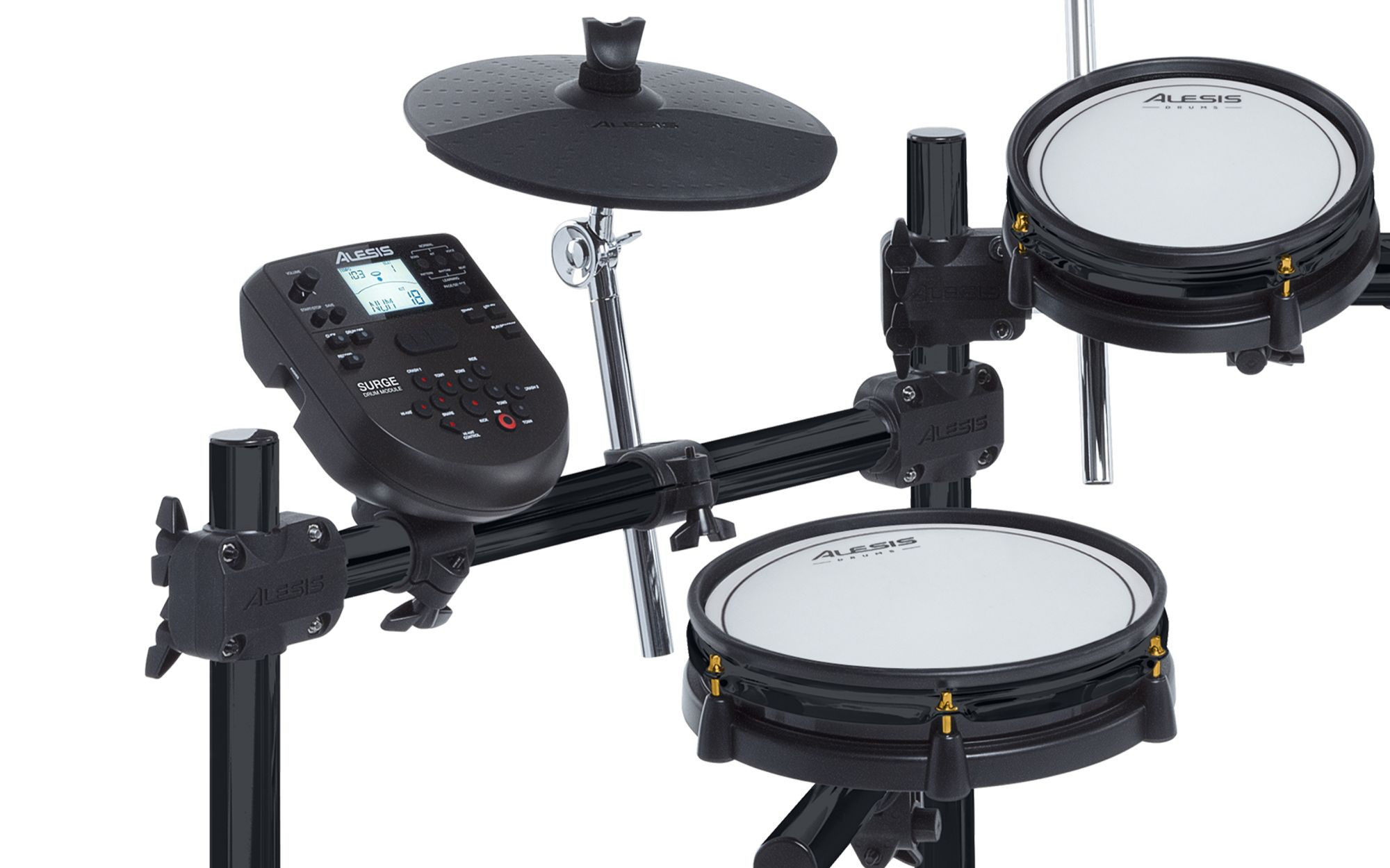 Galerijní obrázek č.2 Elektronické soupravy ALESIS Surge Mesh Special Edition SET