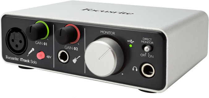 Galerijní obrázek č.2 USB zvukové karty FOCUSRITE iTrack Studio