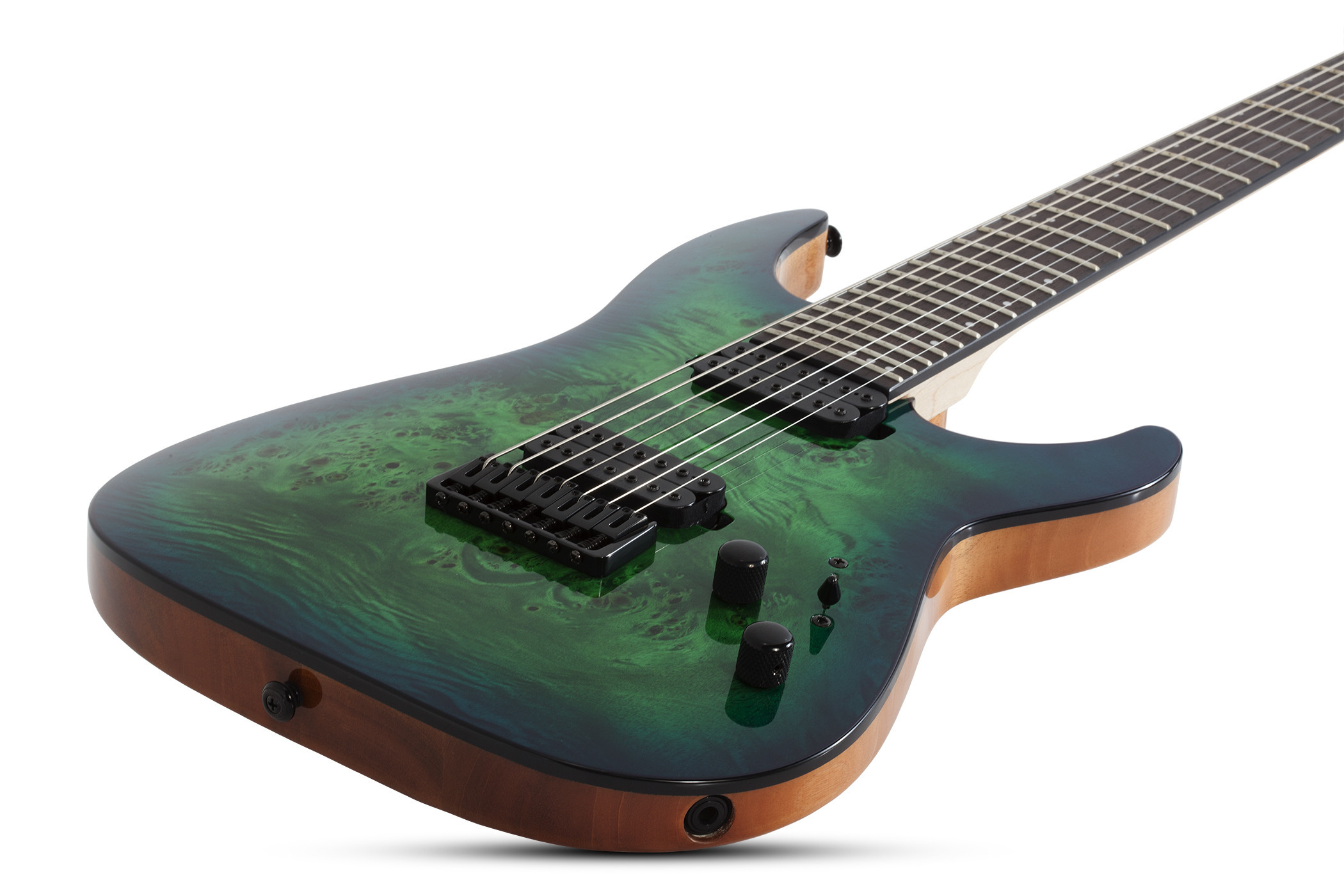 Galerijní obrázek č.1 7strunné SCHECTER C-7 Pro - Aqua Burst