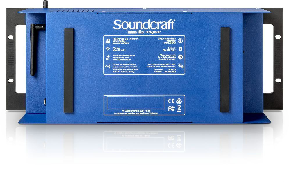 Galerijní obrázek č.1 Digitální mixpulty s dálkovým ovládáním SOUNDCRAFT Ui24R