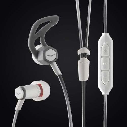 Galerijní obrázek č.1 Do uší (s kabelem) V-MODA Forza In-Ear (Android, White)