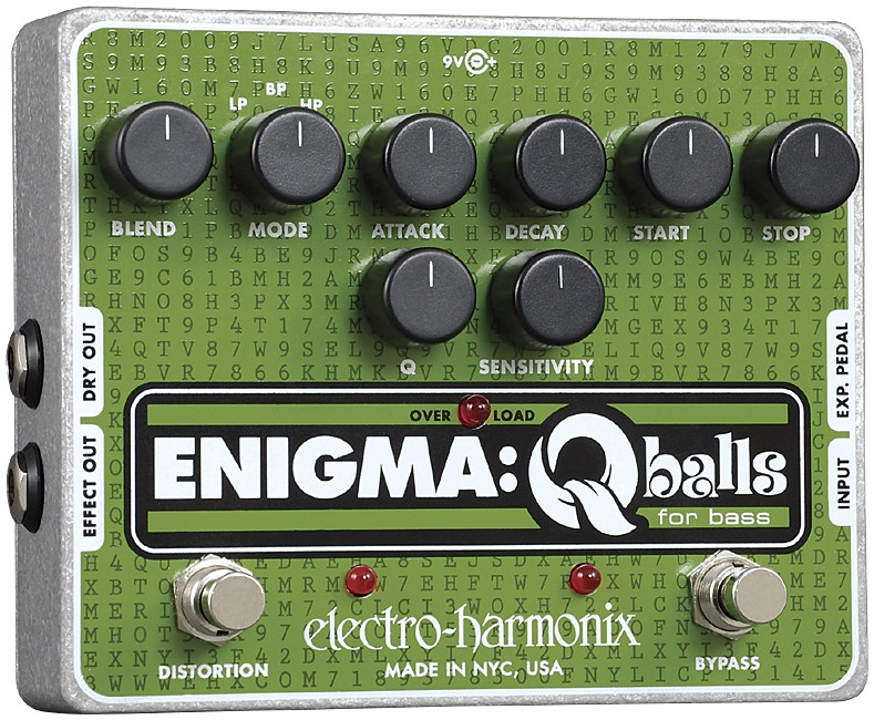 Hlavní obrázek Pedálové baskytarové efekty ELECTRO HARMONIX Enigma Q Balls