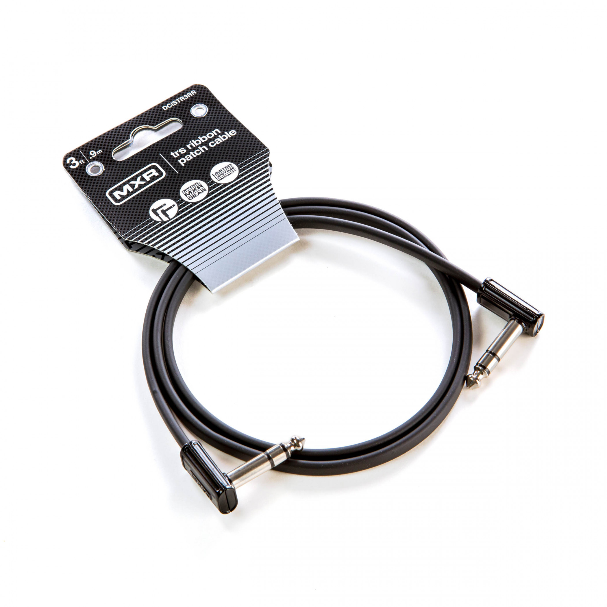 Galerijní obrázek č.4 do 1 m DUNLOP MXR TRS RIBBON PATCH CABLE 0,9m, propojovací kabel