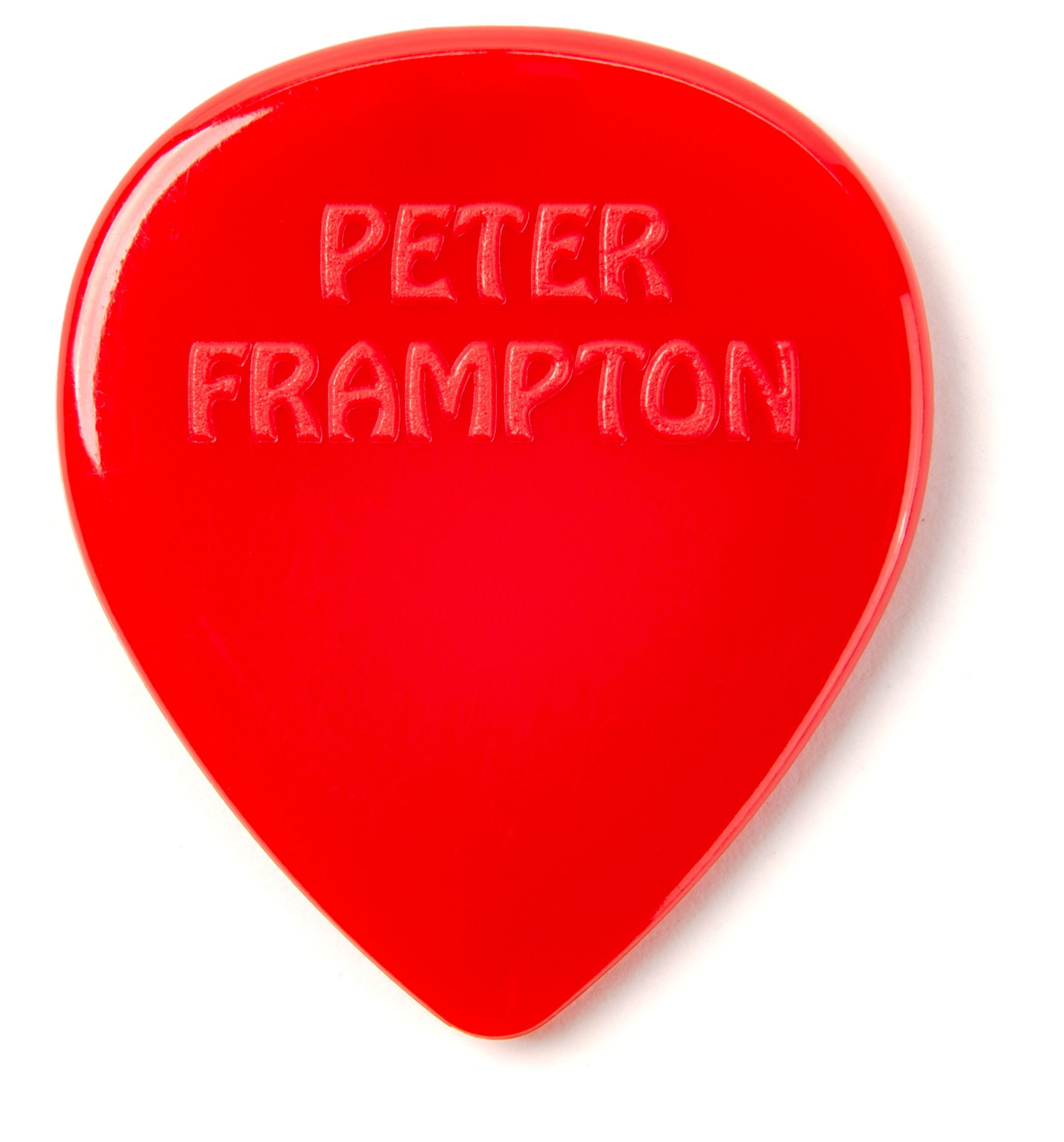 Hlavní obrázek Ostatní  DUNLOP Peter Frampton Vintage Jazz Teardrop Pick Red - 24 Pack