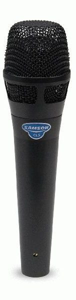 Hlavní obrázek Malomembránové kondenzátorové mikrofony SAMSON CL5