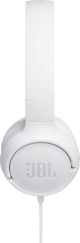 Galerijní obrázek č.4 Na uši (s kabelem) JBL Tune 500 White