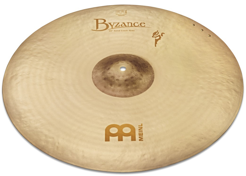 Hlavní obrázek 21" - 22" MEINL Byzance Vintage Sand Crash Ride 22”