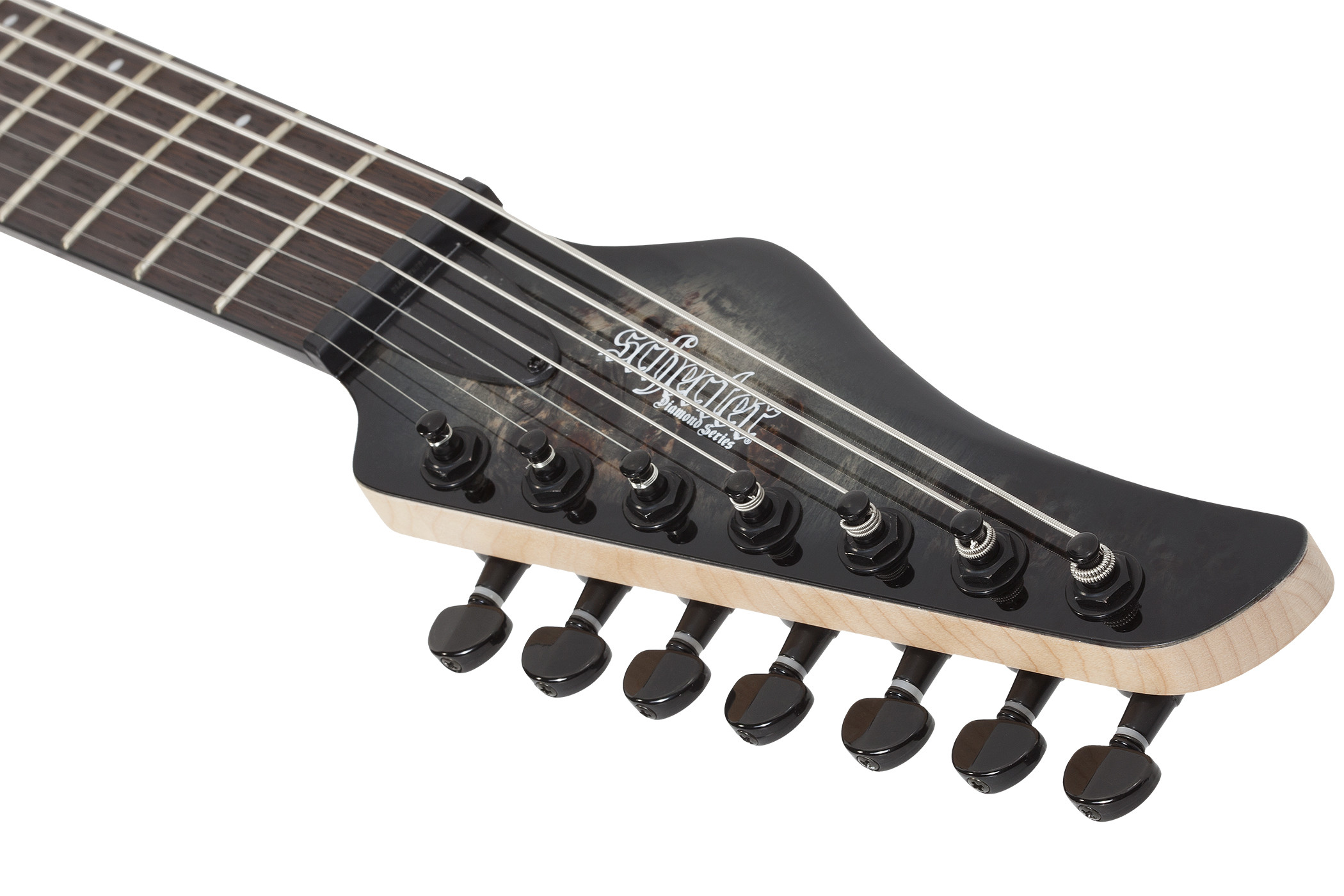 Galerijní obrázek č.7 7strunné SCHECTER C-7 Pro - Charcoal Burst