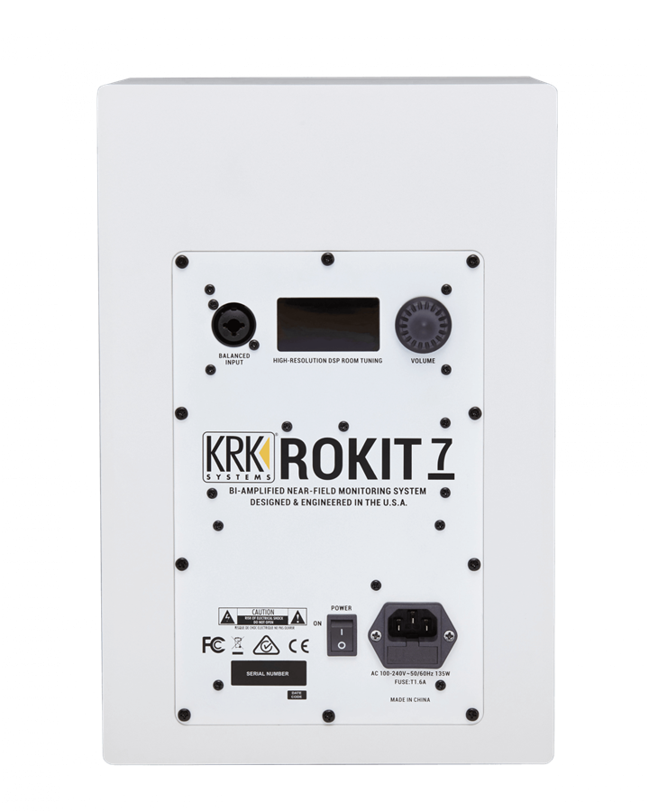 Galerijní obrázek č.3 Aktivní monitory KRK Rokit 7G4WN