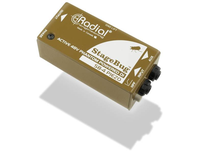 Hlavní obrázek DI boxy RADIAL StageBug SB-4 Piezo DI Box