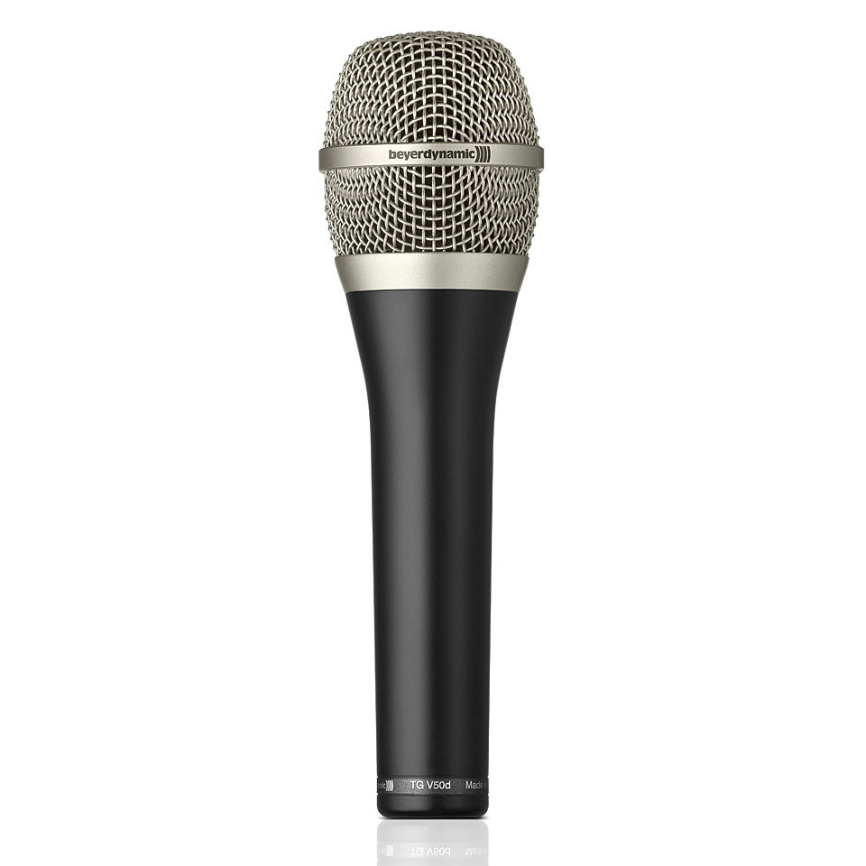 Galerijní obrázek č.1 Dynamické pódiové vokální mikrofony BEYERDYNAMIC TG V50d