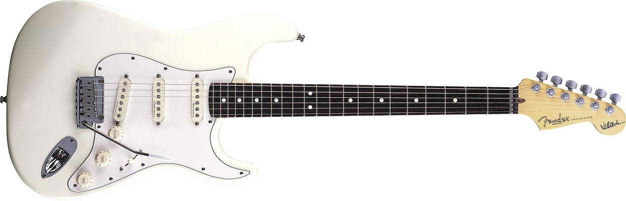 Hlavní obrázek ST - modely FENDER Jeff Beck Stratocaster® Rosewood Fretboard, Olympic White