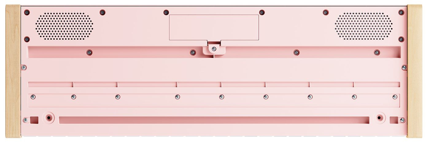 Galerijní obrázek č.3 Dětské keyboardy DONNER KIDO V-20 Mini Digital Keyboard 44 keys Light Pink wirh Stand