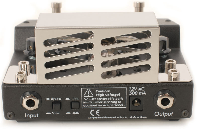 Galerijní obrázek č.1 Pedálové baskytarové efekty EBS VDR - ValveDrive Tube