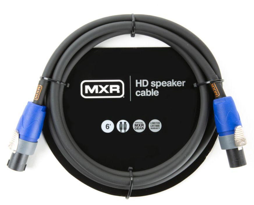 Hlavní obrázek Speakon-speakon DUNLOP MXR DCSKHD6 HD