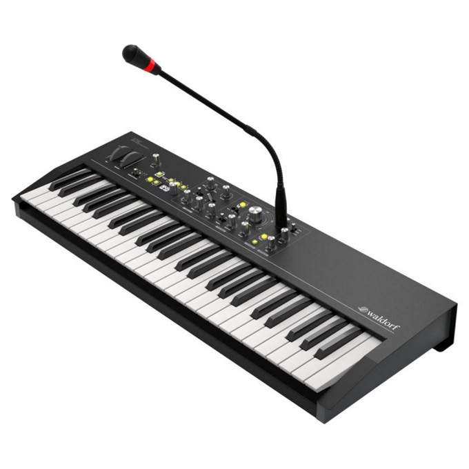 Galerijní obrázek č.1 Syntezátory, varhany, virtuální nástroje WALDORF STVC keyboard