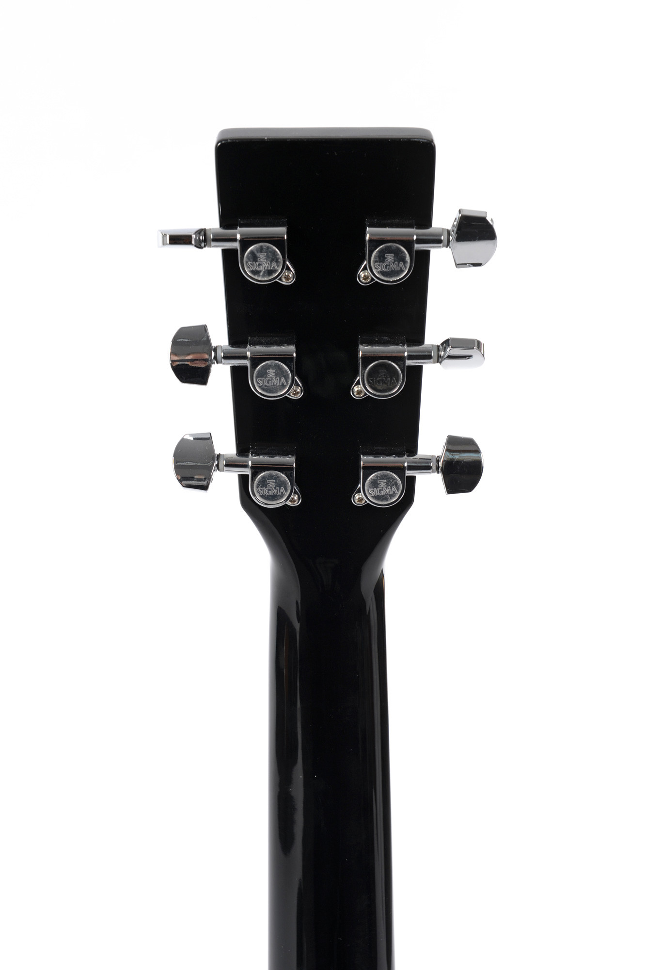 Galerijní obrázek č.3 Další tvary SIGMA GUITARS 000MC-1E-BK - Black High Gloss