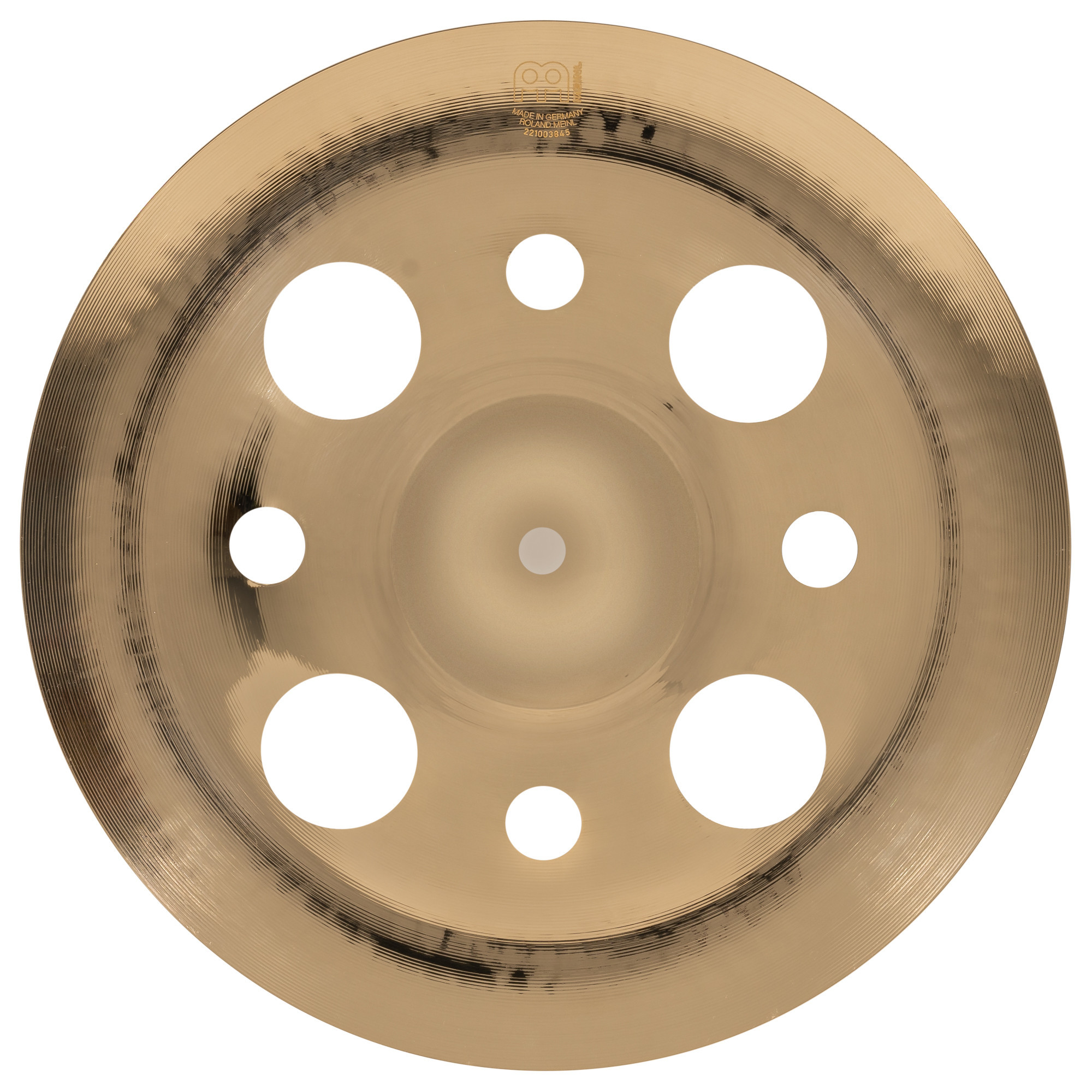 Galerijní obrázek č.1 Efektové činely MEINL Pure Alloy Custom Trash Stack 12”