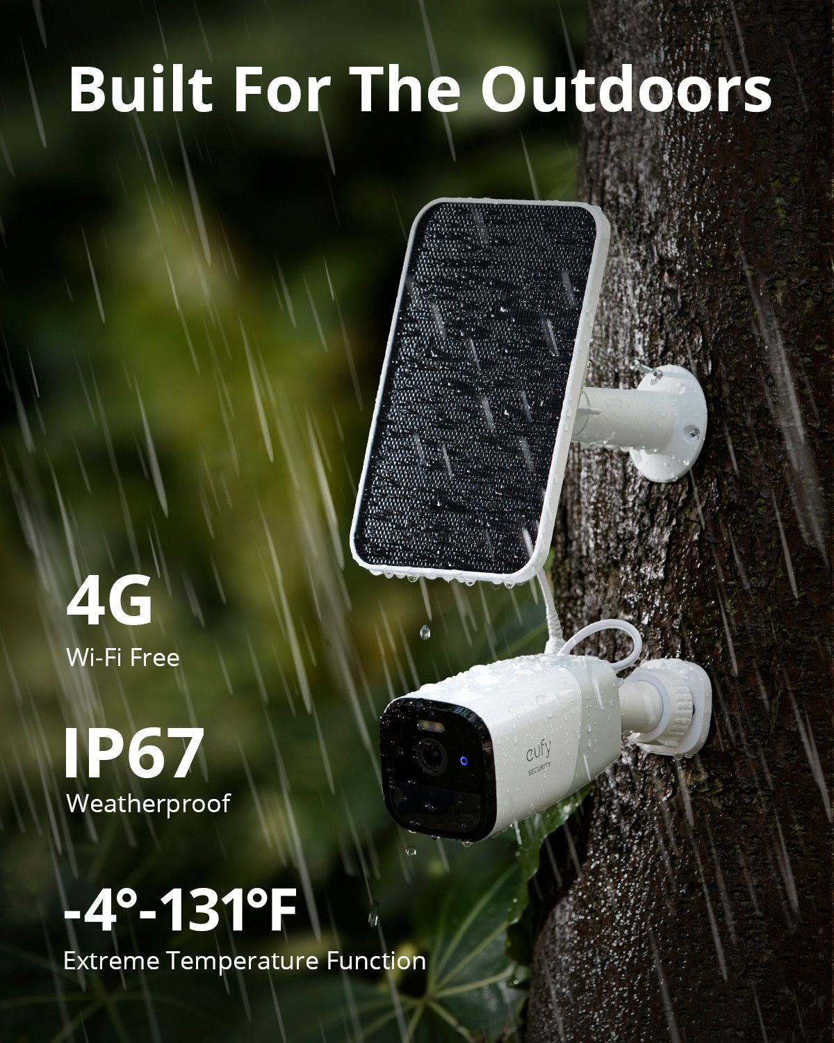 Galerijní obrázek č.4 Zvuk ANKER Eufy 4G Starlight Camera B-Stock