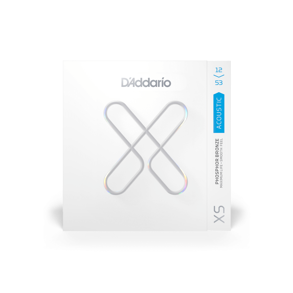 Hlavní obrázek Tvrdost .012 D'ADDARIO XSAPB1253