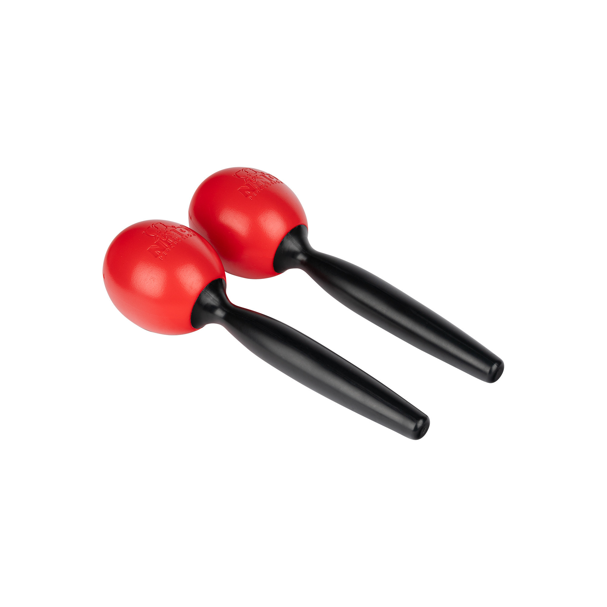 Hlavní obrázek Perkuse NINO PERCUSSION NINO575R Molded ABS Maracas - Red