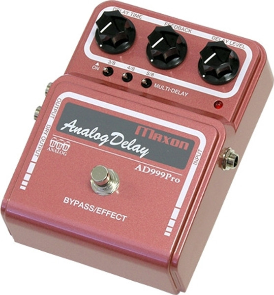 Hlavní obrázek Delay a echo MAXON AD-999 Analog delay