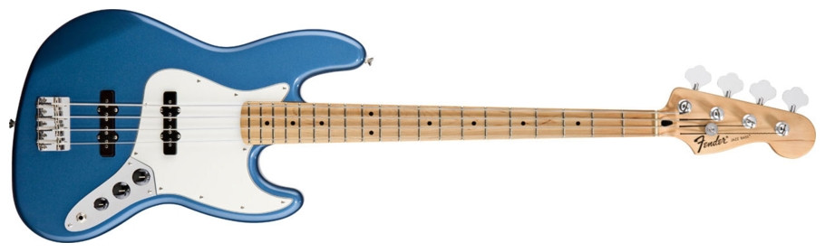 Hlavní obrázek JB modely FENDER Standard Jazz Bass® Maple Fingerboard, Lake Placid Blue