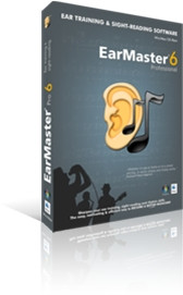 Hlavní obrázek Výukový software EARMASTER 6 Pro