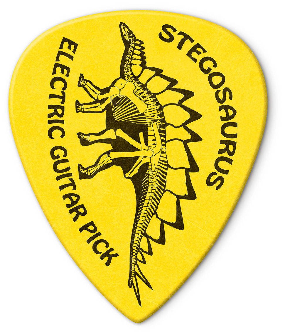 Galerijní obrázek č.4 Tvrdost  0.73 DUNLOP PG462P PAUL GILBERT CUSTOM TORTEX TIII PICK .73MM - 12 ks