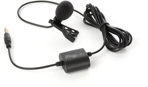 Hlavní obrázek Mikrofony pro video a foto IK MULTIMEDIA iRig Mic Lav