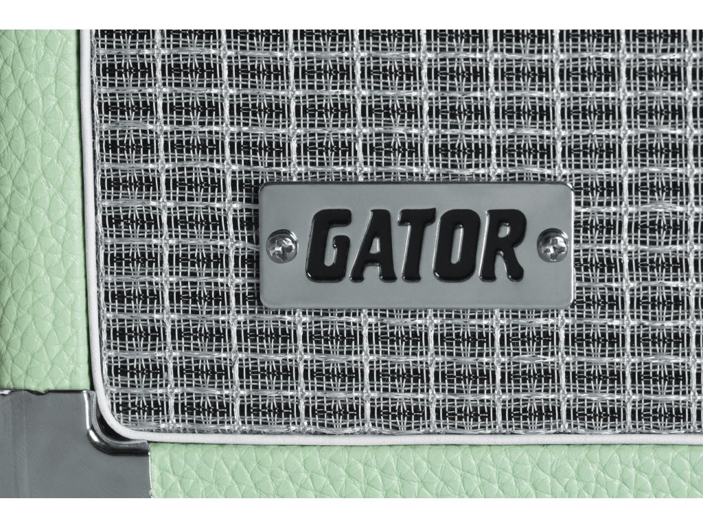 Galerijní obrázek č.8 Tvrdá pouzdra GATOR Vintage Amp Vibe Rack Case – 2U Seafoam Green