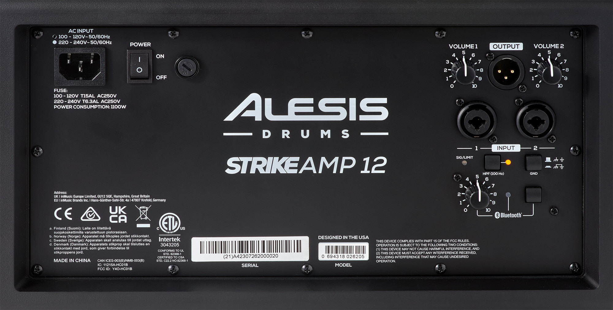 Galerijní obrázek č.9 Komba k elektronickým bicím ALESIS Strike Amp 12 MK2