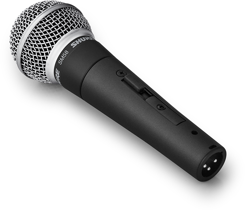 Galerijní obrázek č.1 Dynamické pódiové vokální mikrofony SHURE SM58SE